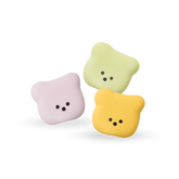 咬我大臉果凍乳膠乳膠玩具(3個PC)